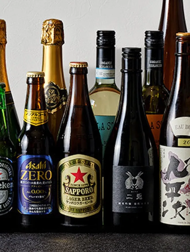 今宵は、焼肉と酒に身をゆだねる享楽の時間