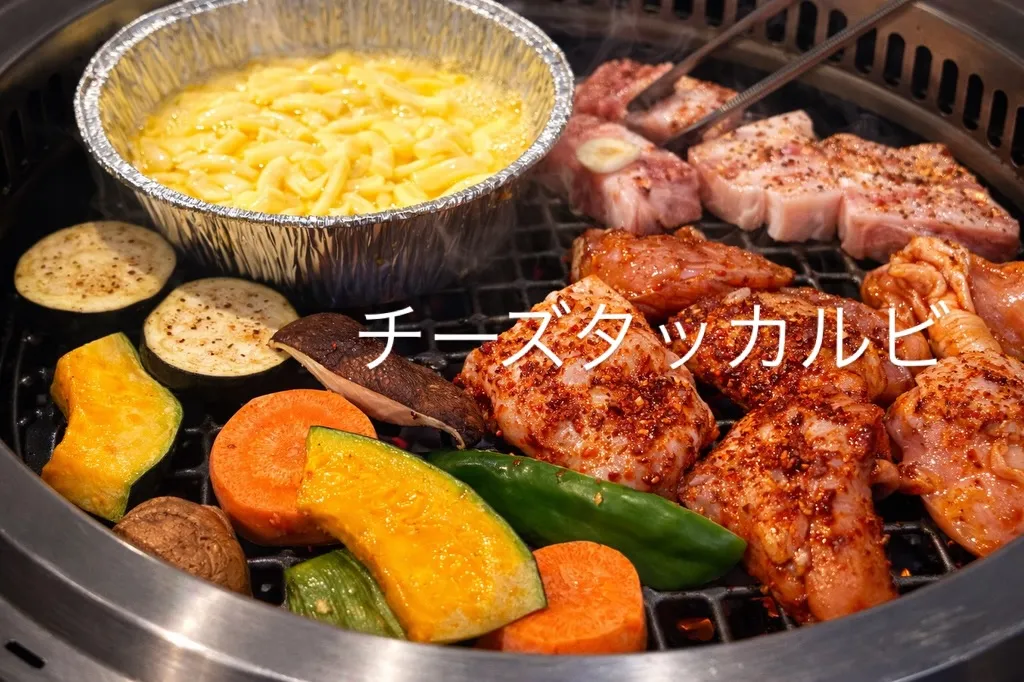 焼肉屋ですが...新メニューに