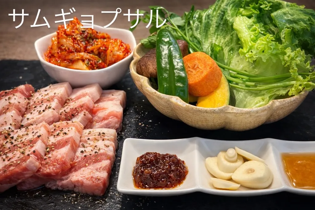 焼肉屋ですが...新メニューに