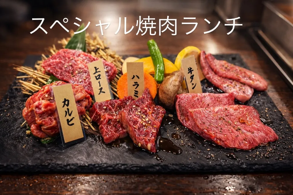 焼肉屋ですが...新メニューに