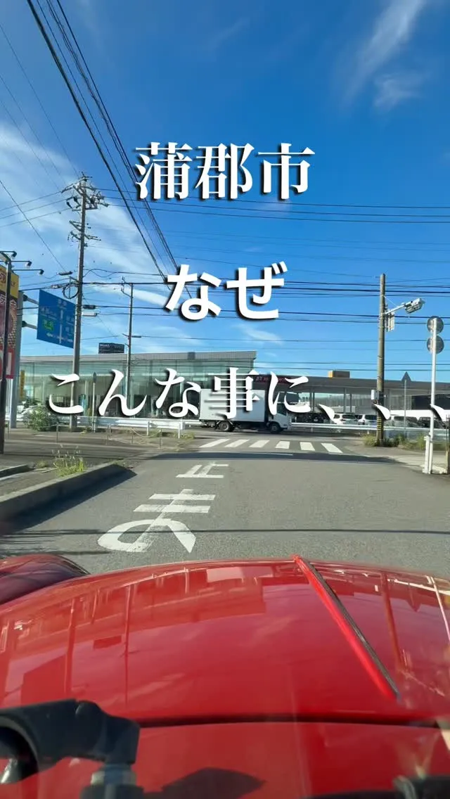 大変な事になりました↓↓↓