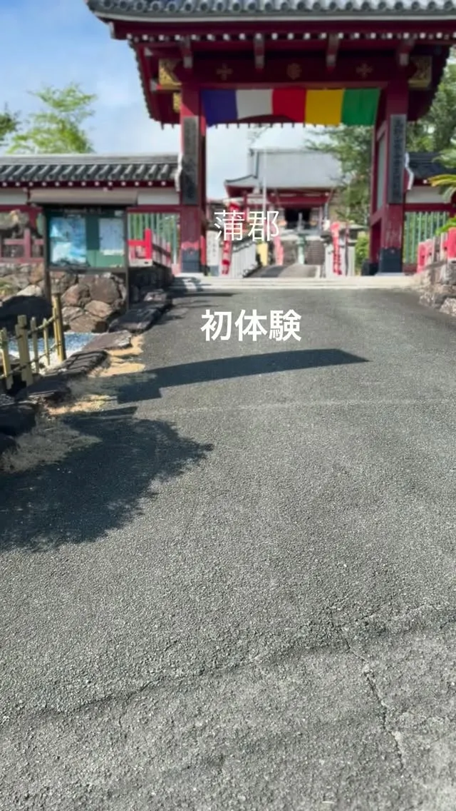 蒲郡花火、下から見るか横から見るか