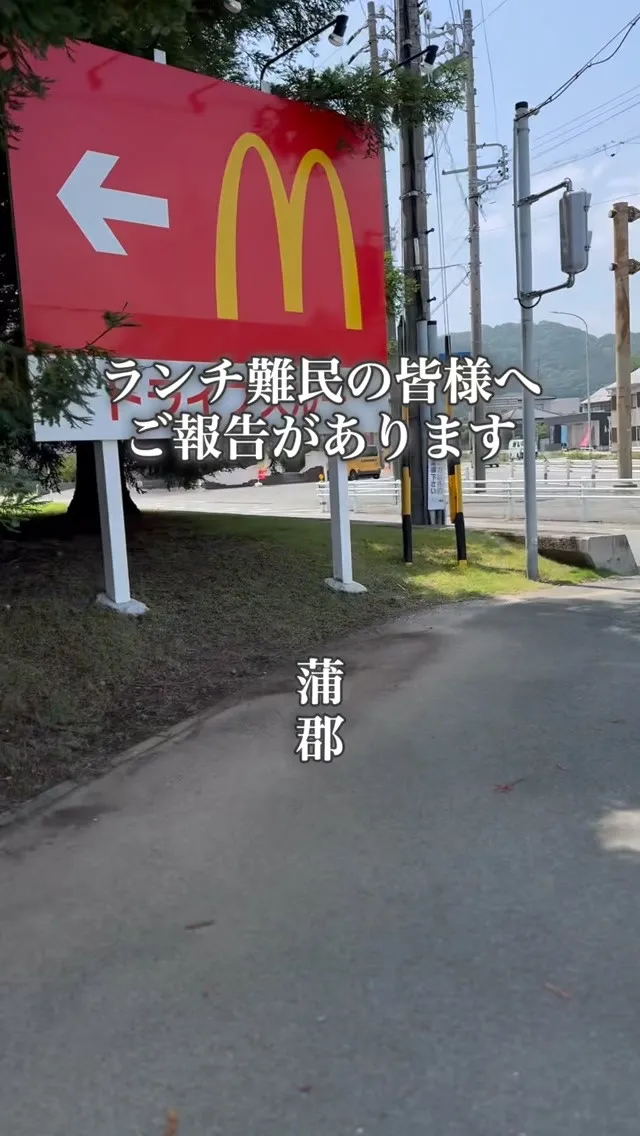 蒲郡市ランチ行く場所がない😩